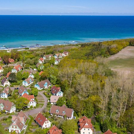 Ferienhaussiedlung Strandperlen Sanddornhof 3c  Wustrow  Exterior foto
