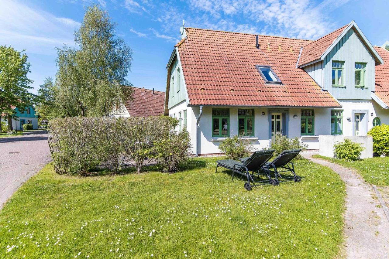 Ferienhaussiedlung Strandperlen Sanddornhof 3c  Wustrow  Exterior foto