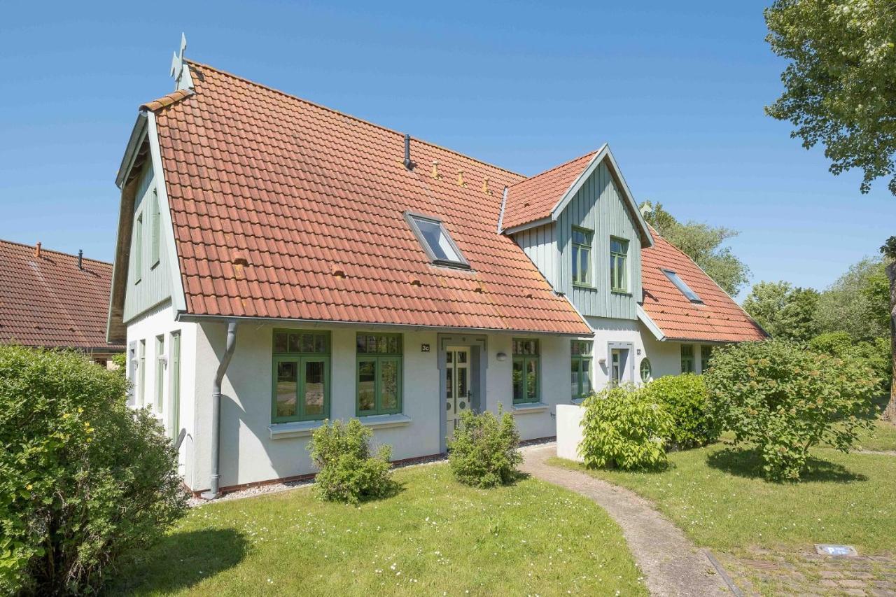 Ferienhaussiedlung Strandperlen Sanddornhof 3c  Wustrow  Exterior foto