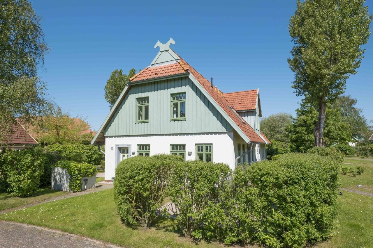 Ferienhaussiedlung Strandperlen Sanddornhof 3c  Wustrow  Exterior foto