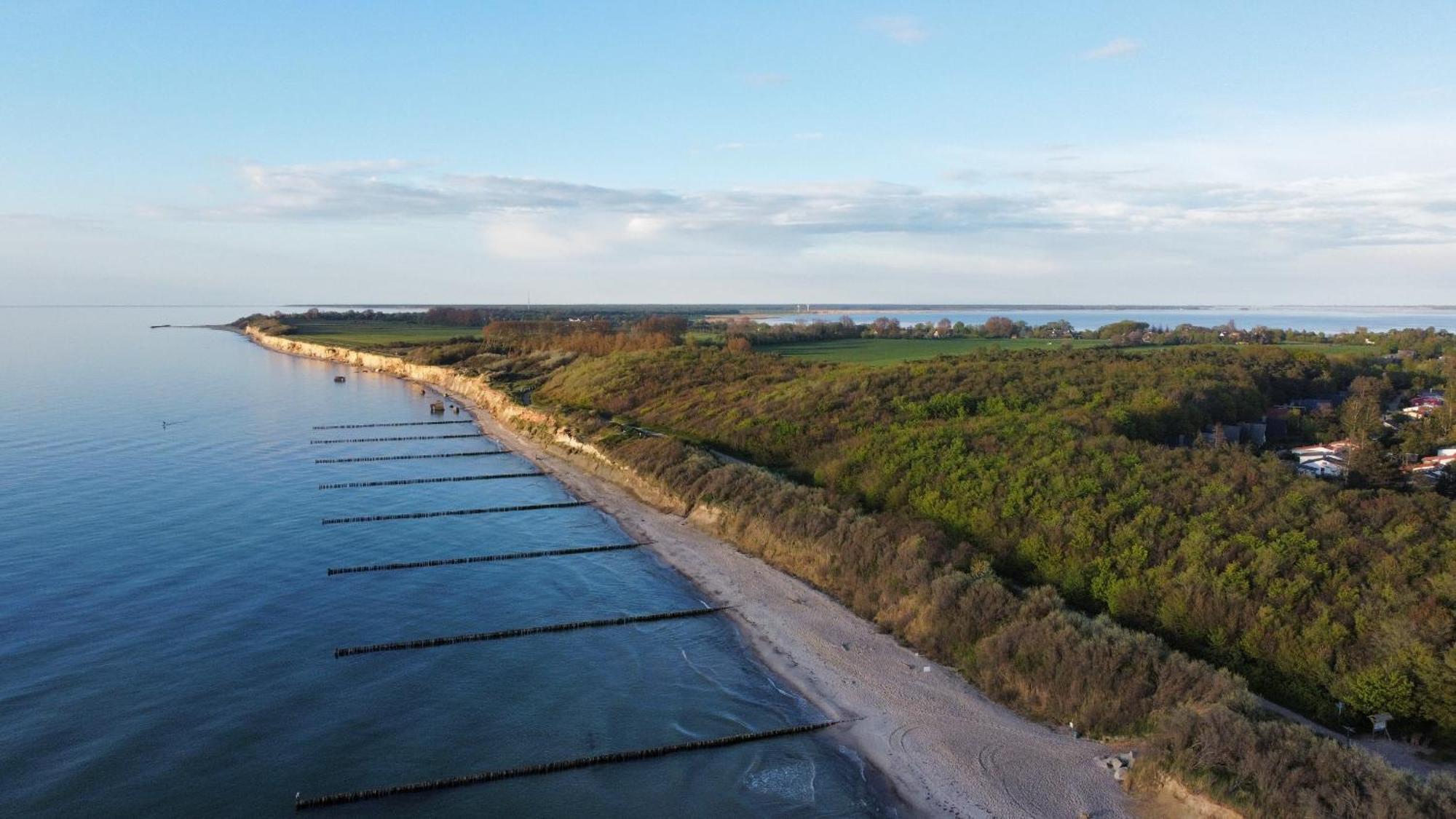Ferienhaussiedlung Strandperlen Sanddornhof 3c  Wustrow  Exterior foto