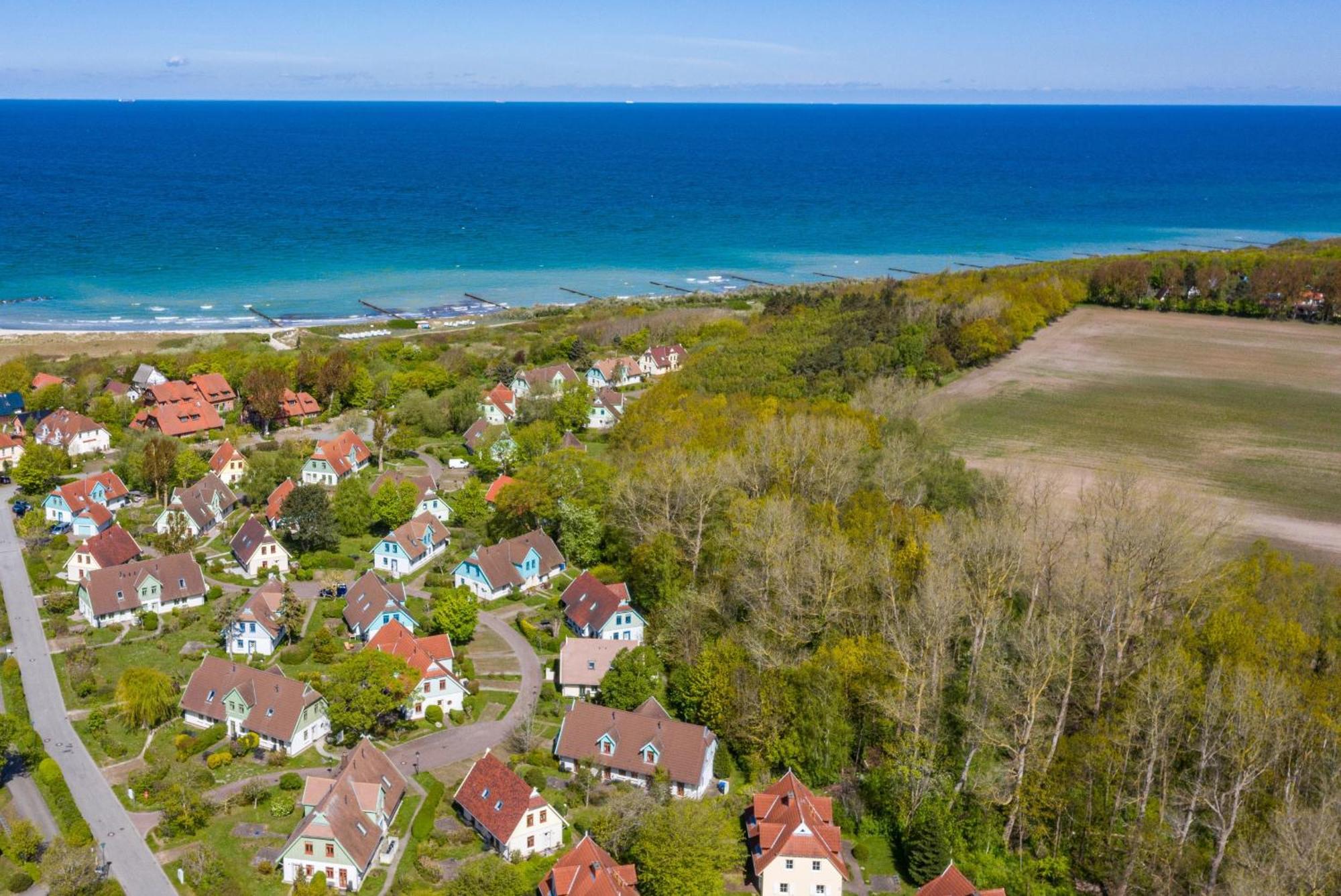 Ferienhaussiedlung Strandperlen Sanddornhof 3c  Wustrow  Exterior foto