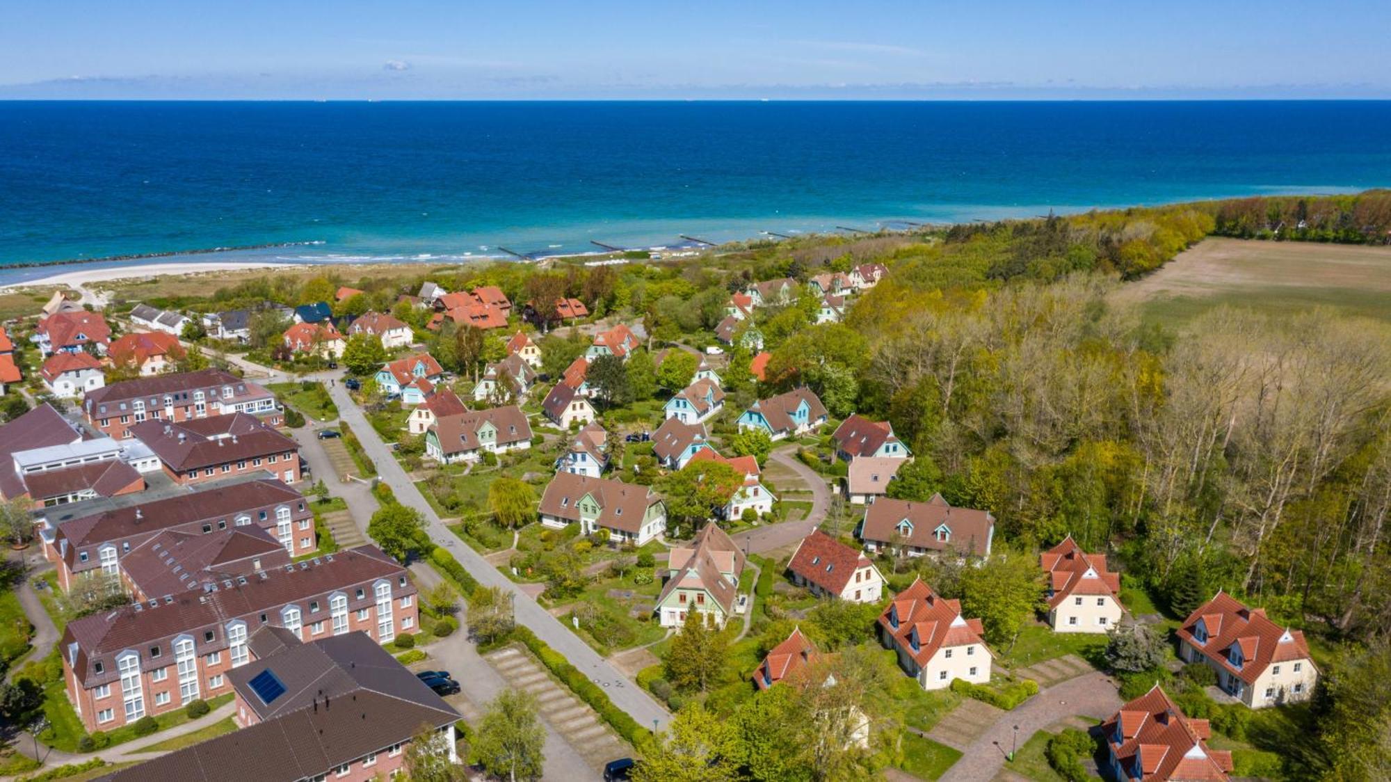 Ferienhaussiedlung Strandperlen Sanddornhof 3c  Wustrow  Exterior foto